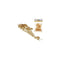 REGENT BAMBOO DISPOSABLE SWORD FOOD PICKS 50PCS, (150MM)