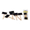REGENT WOODEN CHALKBOARD PICK 6PCS, (145X60X40MM)