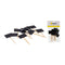 REGENT WOODEN DISPOSABLE CHALKBOARD PICKS 10PCS, (85X25X35MM)