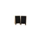 REGENT WOODEN A FRAME CHALKBOARD STANDS 2PCS, (120X75MM)