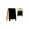 REGENT WOODEN A FRAME CHALKBOARD STAND 1PC, (150X170MM)