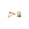 REGENT BAMBOO DISPOSABLE PICKS WITH COLOURED BEADS 50PCS, (120MM)