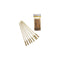 REGENT BAMBOO DISPOSABLE PADDLE FOOD PICKS 50PCS, (250MM)