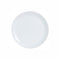 LUMINARC OPAL FRIENDS TIME TEMPERED WHITE PIZZA PLATE, (320MM DIA)