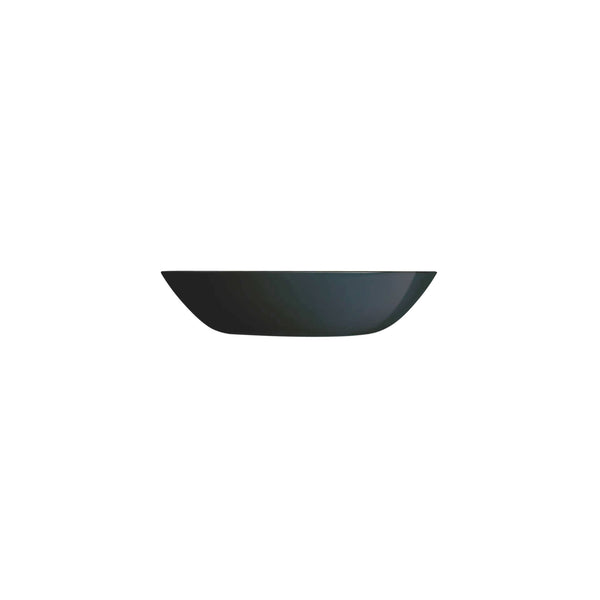 LUMINARC OPAL BLACK SOUP BOWL, 780ML (200MM DIA)