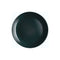 LUMINARC OPAL BLACK DINNER PLATE, (270MM DIA)