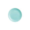 LUMINARC OPAL TURQUOISE SIDE PLATE, (190MM DIA)