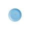 LUMINARC OPAL BLUE SIDE PLATE, (190MM DIA)