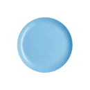 LUMINARC OPAL BLUE DINNER PLATE, (270MM DIA)