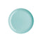 LUMINARC OPAL TURQUOISE DINNER PLATE, (270MM DIA) CARTON