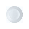 LUMINARC STAIRO WHITE TEMPERED DINNER PLATE, (250MM DIA)