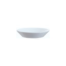 LUMINARC STAIRO WHITE TEMPERED SOUP PLATE, (230MM DIA)