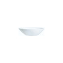 LUMINARC STAIRO WHITE TEMPERED GLASS MULTI-PURPOSE BOWL, 450ML (160MM DIA)