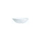 LUMINARC STAIRO WHITE TEMPERED GLASS MULTI-PURPOSE BOWL, 450ML (160MM DIA)