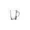LUMINARC NEW MORNING TEMPERED GLASS BULLET SHAPE MUG, (320ML)