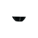 LUMINARC HARENA BLACK TEMPERED GLASS MULTI-PURPOSE BOWL, 450ML (160MM DIA)