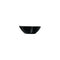 LUMINARC HARENA BLACK TEMPERED GLASS MULTI-PURPOSE BOWL, 450ML (160MM DIA)