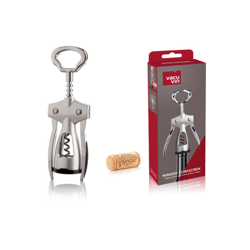 VACU VIN WINGED CORKSCREW GIFT PACK