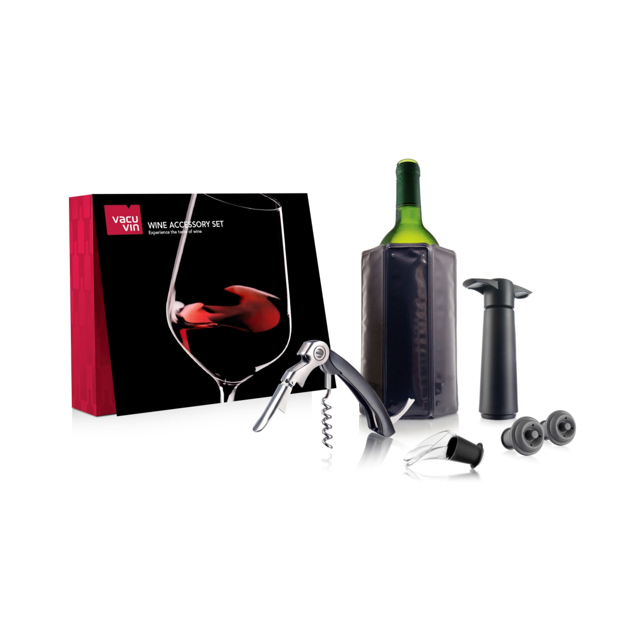 VACU VIN WINE ACCESSORY 6 PIECE SET – HCS Home and Catering Suppliers