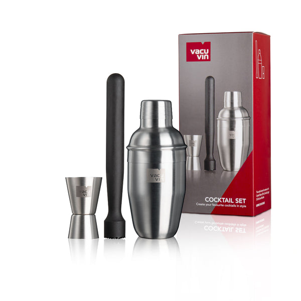 VACU VIN BASIC COCKTAIL 3 PIECE SET