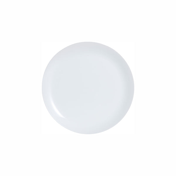 CONSOL OPAL DINNER PLATE, (270MM DIA)