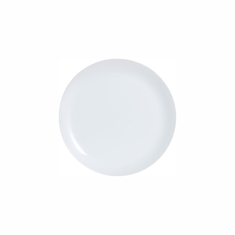 CONSOL OPAL DINNER PLATE,  (250MM DIA)