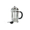 REGENT COFFEE PLUNGER WITH CHROME FRAME 12 CUP, (1.6LT)