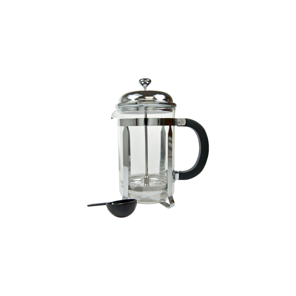 REGENT COFFEE PLUNGER WITH CHROME FRAME 3 CUP, (380ML)