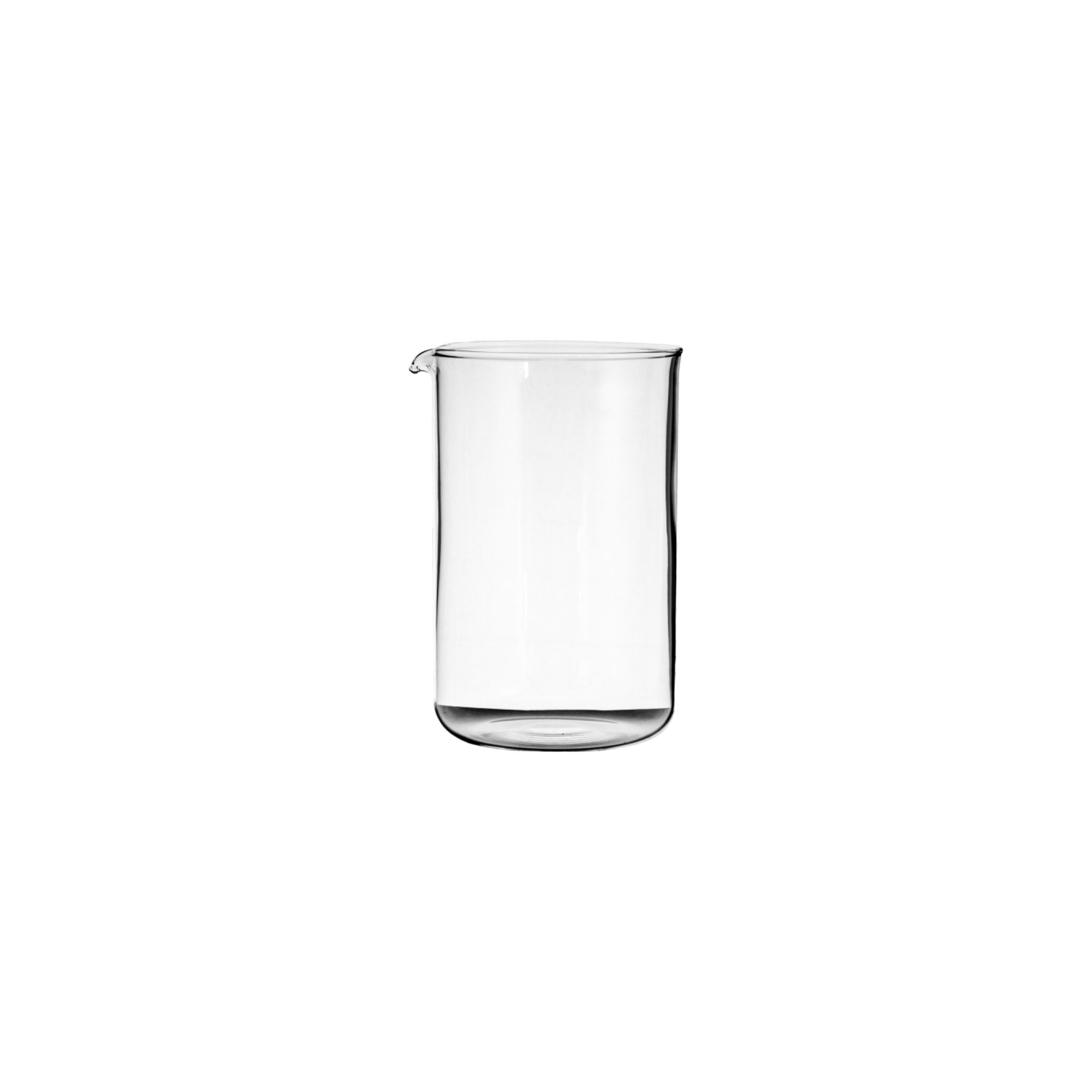 REGENT COFFEE PLUNGER REPLACEMENT GLASS 8 CUP, (1LT) HCS Home and