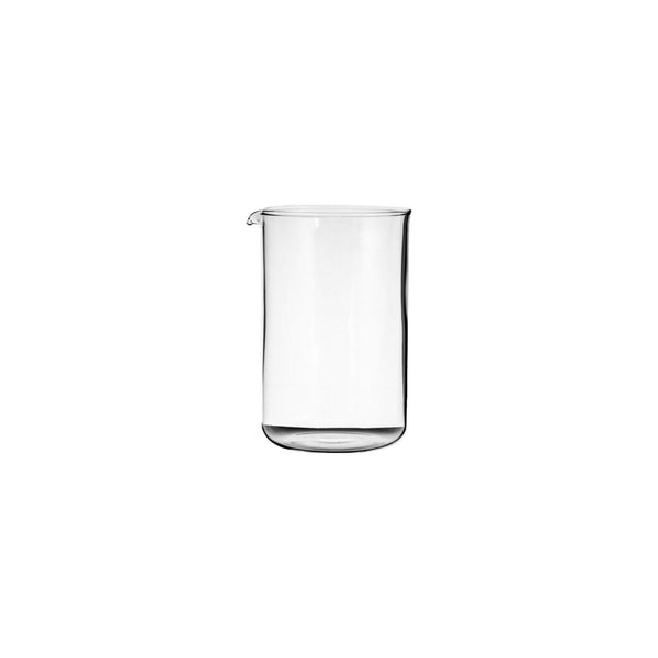 REGENT COFFEE PLUNGER REPLACEMENT GLASS 8 CUP, (1LT)