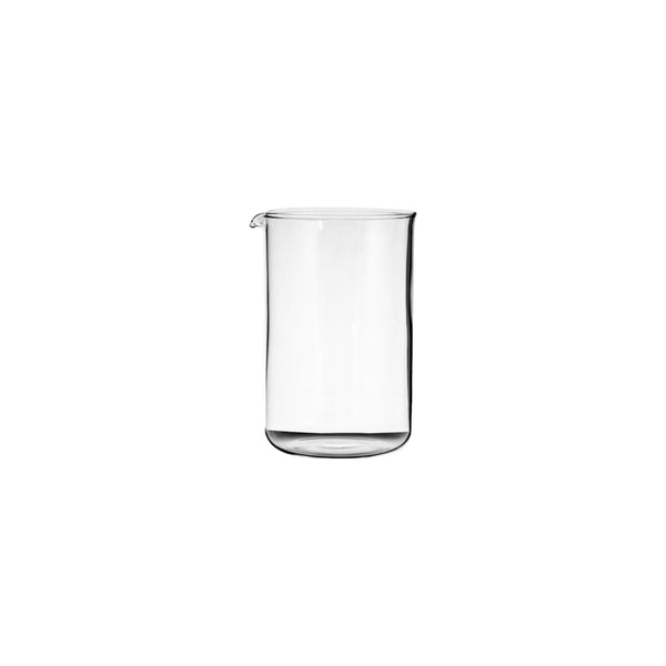 REGENT COFFEE PLUNGER REPLACEMENT GLASS 8 CUP, (1LT)