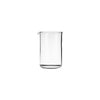 REGENT COFFEE PLUNGER REPLACEMENT GLASS 8 CUP, (1LT)