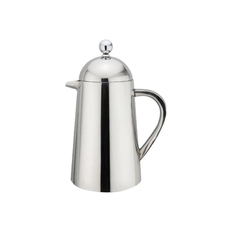 REGENT THERMIQUE COFFEE PLUNGER DOUBLE WALL ST STEEL 8 CUP, (1LT)