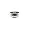 REGENT COOKWARE HANDI BOWL HAMMERED ST STEEL, 300ML (50X125MM DIA)