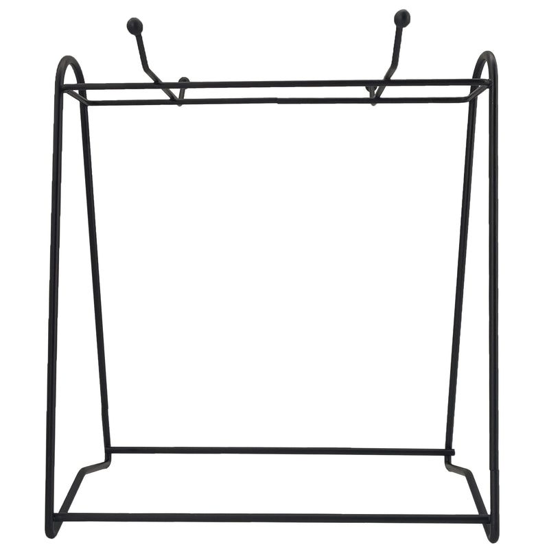 REGENT SPACE SAVER STAND POWDER COATED BLACK FOR 4 MUGS, (240X145X295MM)