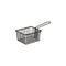 REGENT CHIP SERVE FRYER WIRE BASKET RECT. BLACK POWDER COATED, (125X100X85MM)