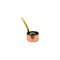 REGENT COOKWARE MINI POT ST STEEL CU PLATED WITH BRASS HANDLE,  200ML (150/78MM DIAX45MM)