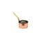 REGENT COOKWARE MINI SAUCE POT ST STEEL CU PLATED WITH BRASS HANDLE, 350ML (90MM DIAX165X52.5MM)