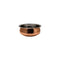 REGENT COOKWARE HANDI BOWL HAMMERED ST STEEL COPPER PLATED, 800ML (62.5X155MM DIA)