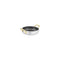 REGENT COOKWARE ROUND PAN NON STICK ALUMINIUM WITH 2 BRASS HANDLES, 400ML (180/135MM DIAX40MM)