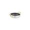 REGENT COOKWARE PAN NON-STICK ALUMINIUM WITH 2 BRASS HANDLES, 600ML (195/150MM DIAX40MM)