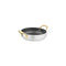 REGENT COOKWARE PAN NON-STICK ALUMINIUM WITH 2 BRASS HANDLES, 850ML (220/175MM DIAX45MM)