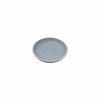 REGENT STONEWARE ESPRESSO SAUCER MATT GREY EACH, 118MM DIA