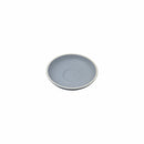 REGENT STONEWARE ESPRESSO SAUCER MATT GREY (118MM:DIA) EA.
