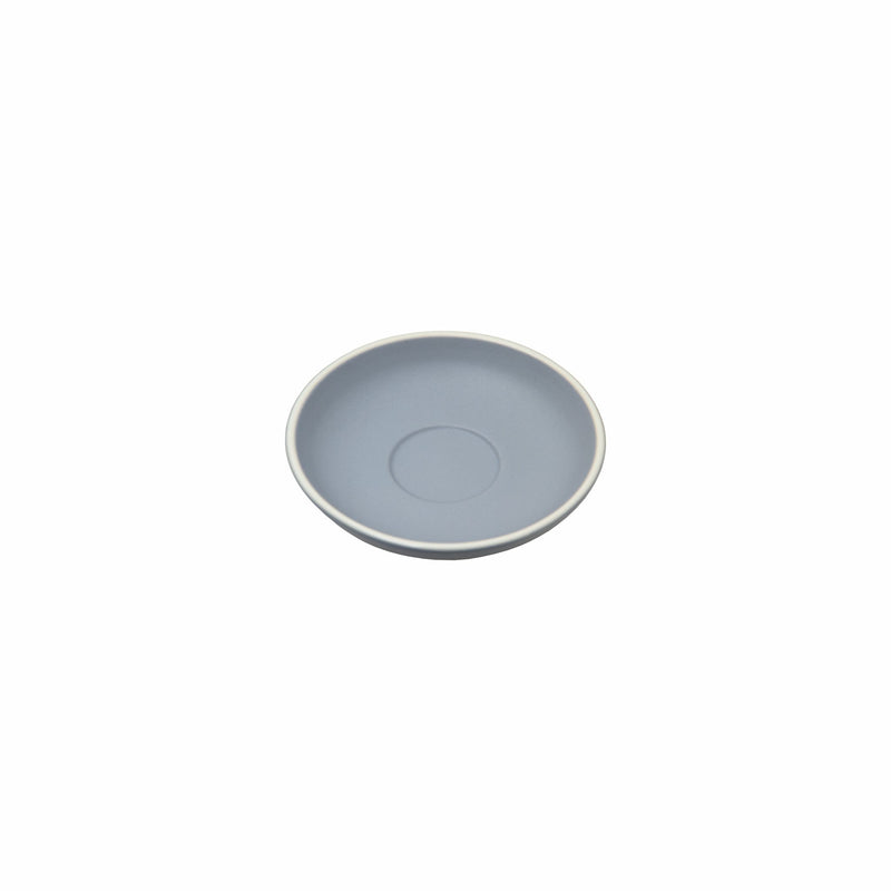 REGENT STONEWARE ESPRESSO SAUCER MATT GREY (118MM:DIA) EA.