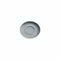 REGENT STONEWARE CAP. & LONG BLACK DOUBLE WELL SAUCER MATT GREY, (140MM DIA) EA.