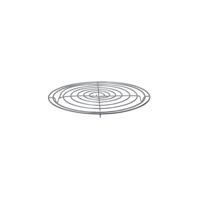 REGENT BAKEWARE COOLING RACK ROUND CHROME, (240MM DIAX15MM)