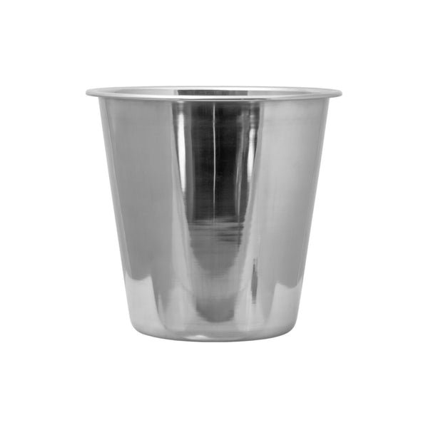 BAR BUTLER ICE BUCKET WITHOUT HANDLES STAINLESS STEEL, 4LT (215X215MM DIA)