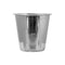 BAR BUTLER ICE BUCKET WITHOUT HANDLES STAINLESS STEEL, 4LT (215X215MM DIA)