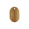 REGENT ACACIA WOOD SERVING BOARD OVAL, (385X260X15MM)
